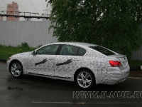аэрография на Lexus GS 450h